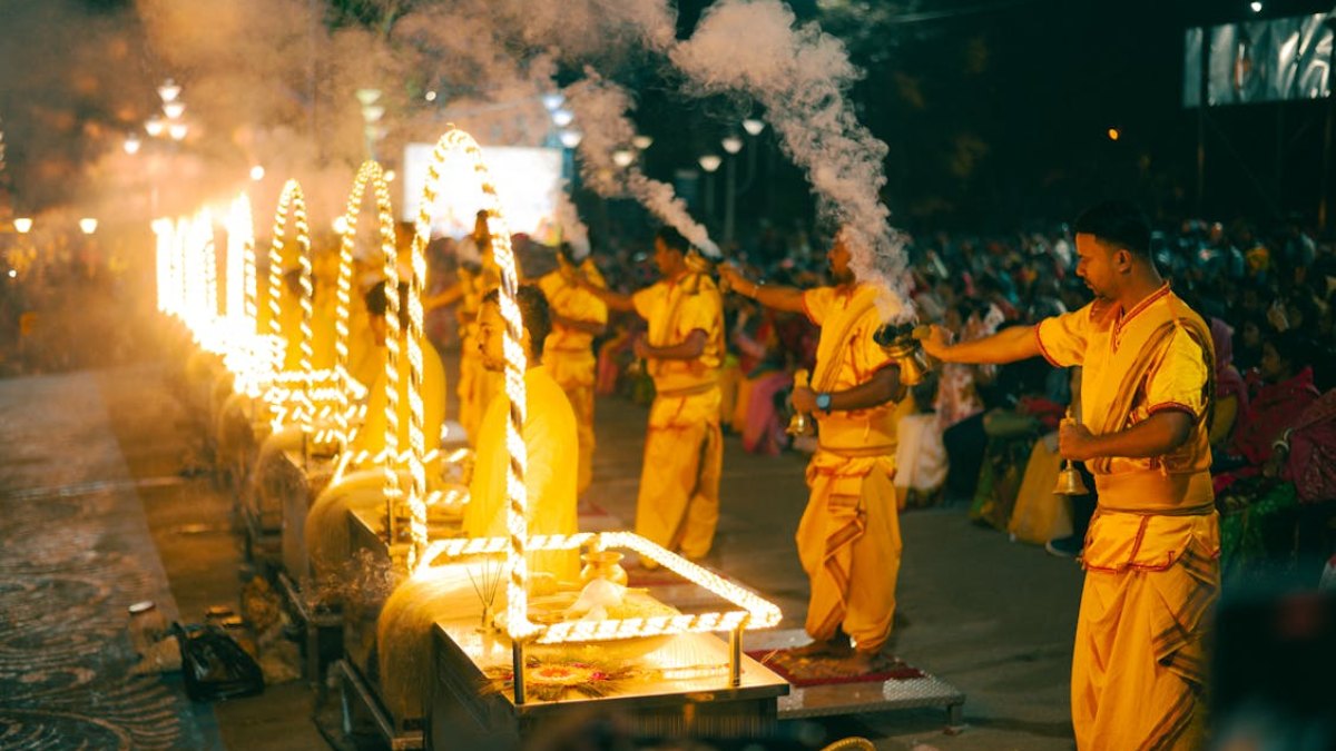 Varanasi Ganga Aarti Timing