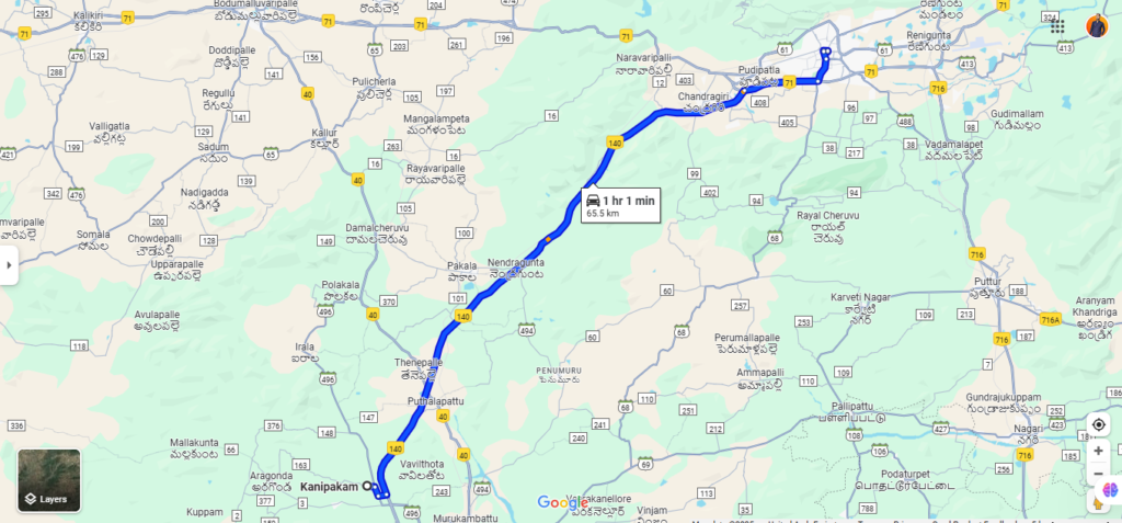 Ringas to Khatu Shyam Distance