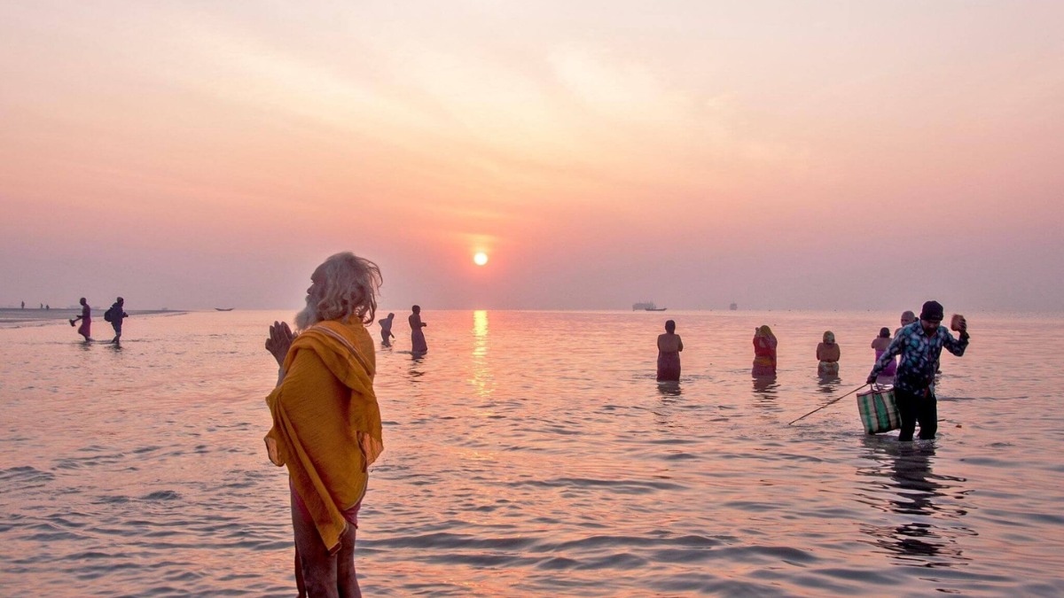 Gangasagar Mela