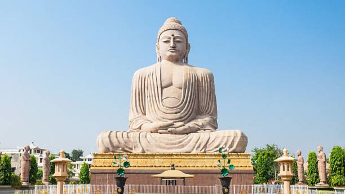 Bodh Gaya from Patna