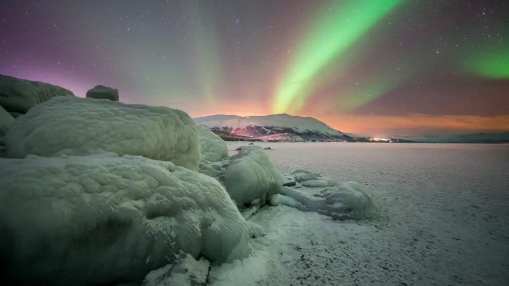 Winter in Northern Sweden (December – March)
