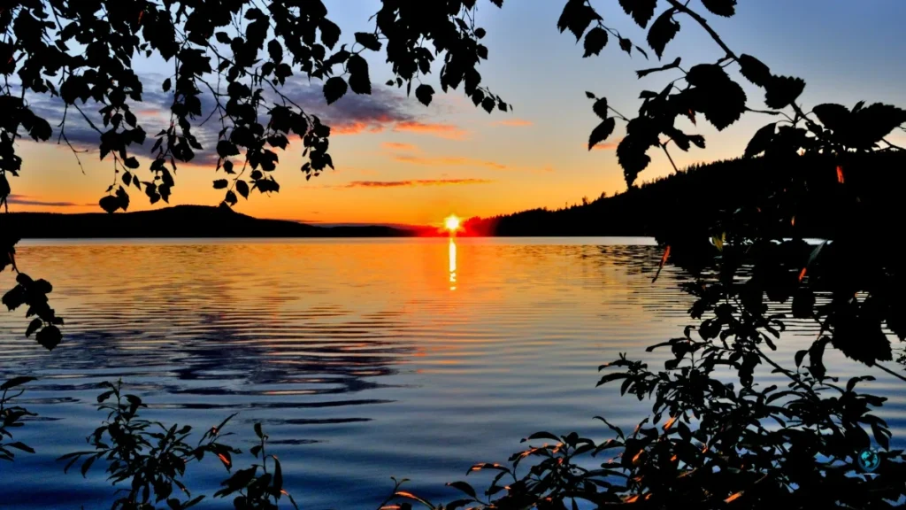 Summer in Northern Sweden (June – August)