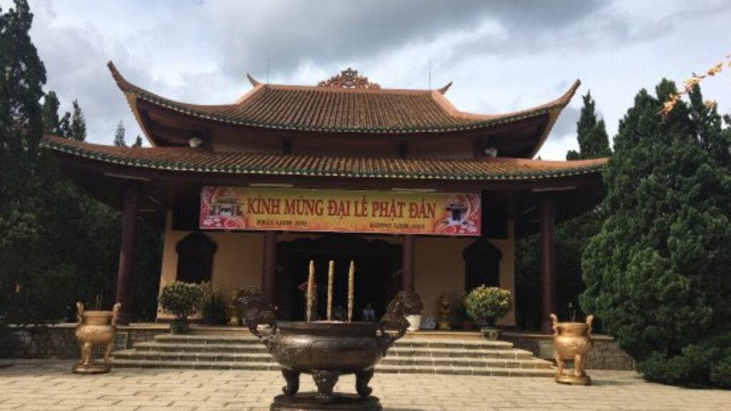 Vietnamese Monastery