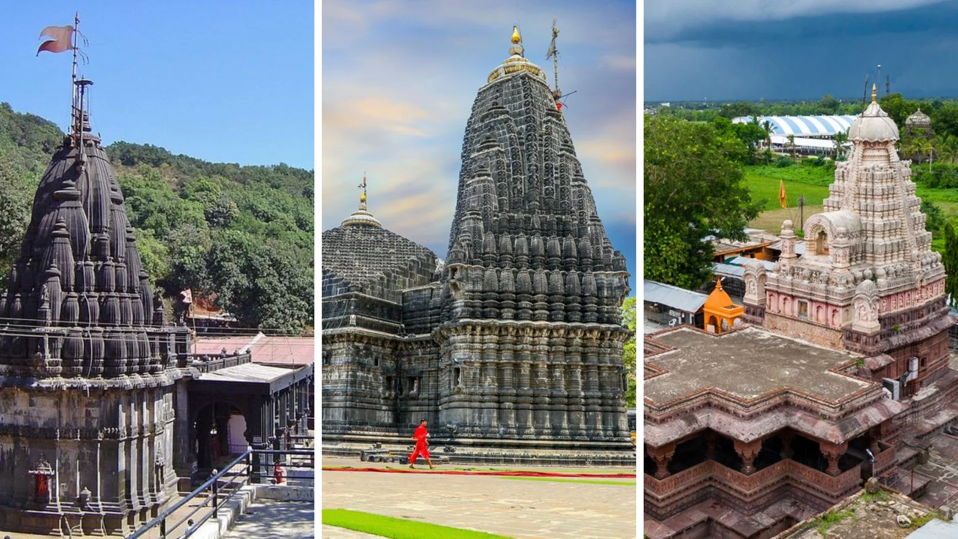 3 Jyotirlinga in Maharashtra