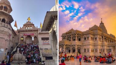 Barsana to Vrindavan Distance