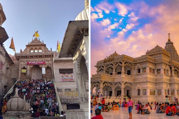 Barsana to Vrindavan Distance