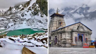 Gaurikund to Kedarnath Distance
