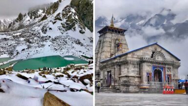 Gaurikund to Kedarnath Distance