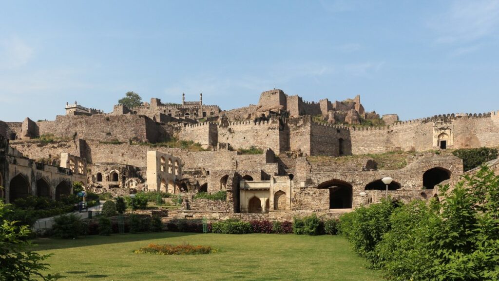 Golconda Fort, Hyderabad