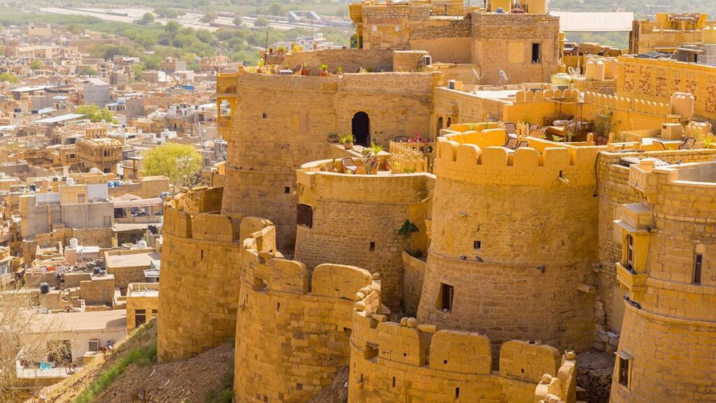 Jaisalmer Fort, Rajasthan