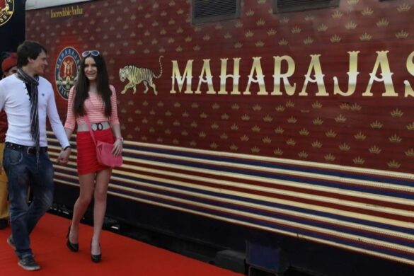 Maharajas Express Train