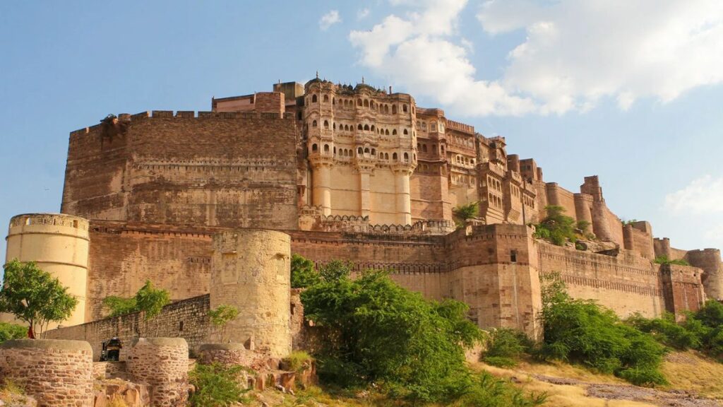 Mehrangarh Fort, Jodhpur