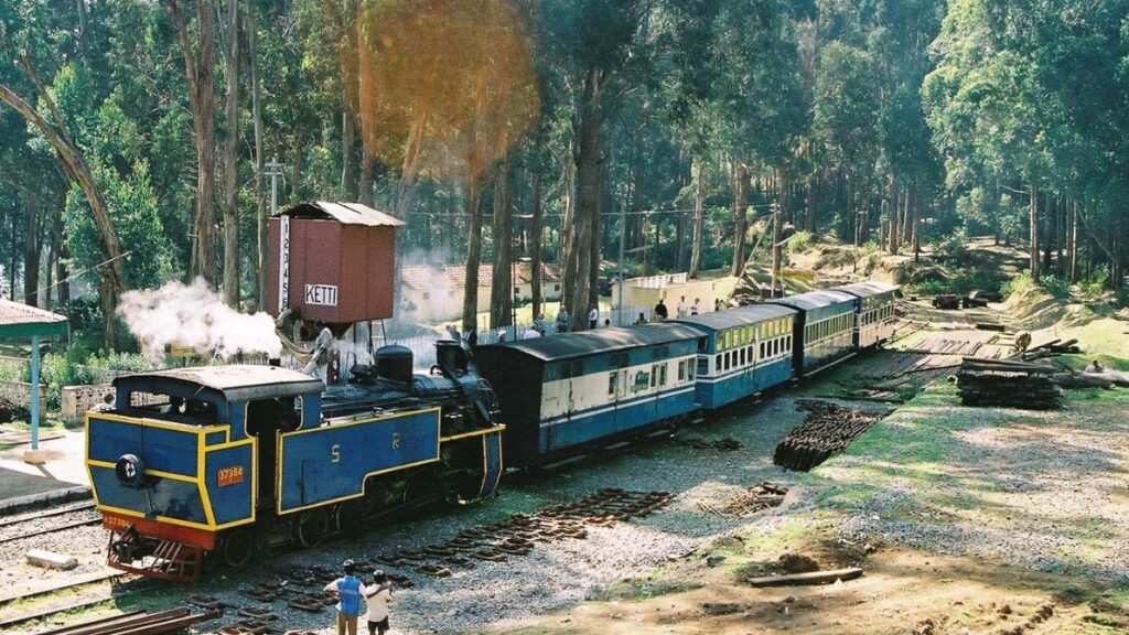 Nilgiri Mountain Railway