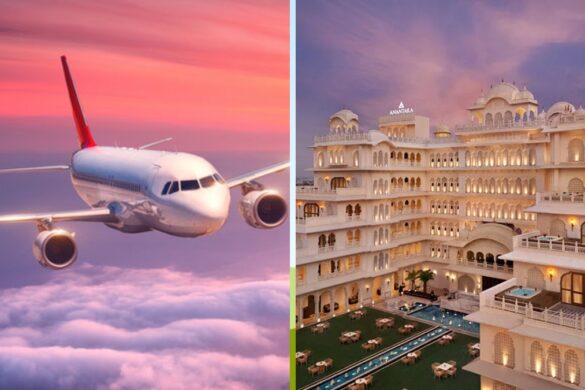 Cheap Flights & Hotel Deal