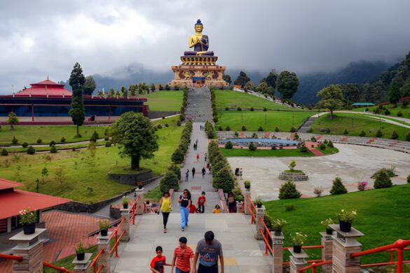 Darjeeling or Gangtok