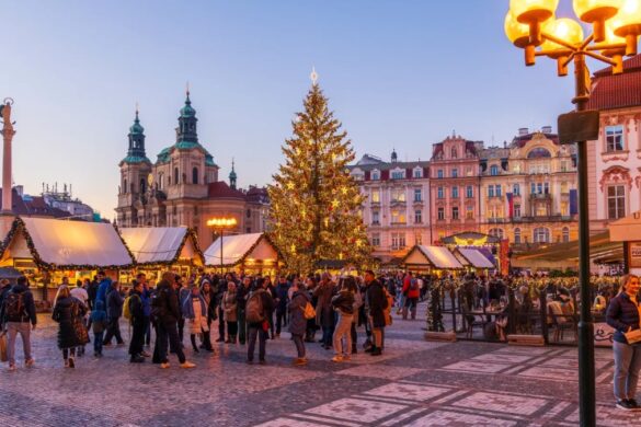 10 Best Places for Spending Christmas in Europe
