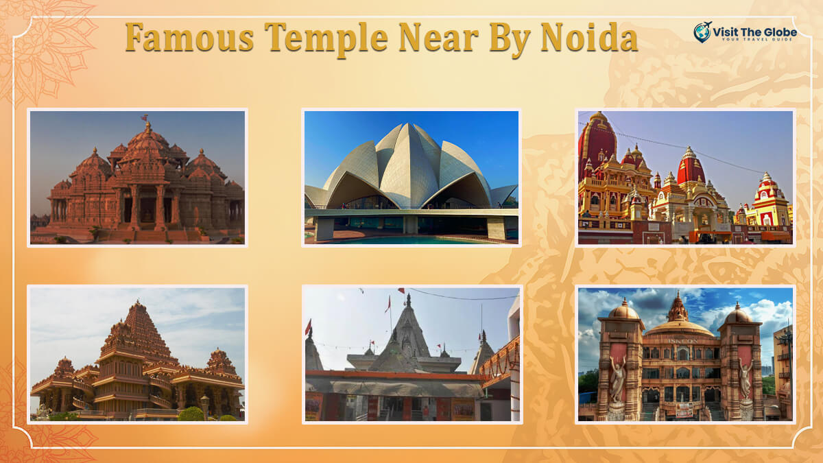 Famous Temples Near By Noida