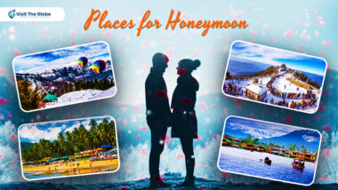 Top Places to Visit in India in December for Honeymoon banner image