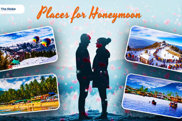 Top Places to Visit in India in December for Honeymoon banner image