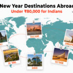 New Year Destinations Abroad Under ₹80,000 for Indians