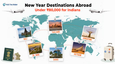 New Year Destinations Abroad Under ₹80,000 for Indians