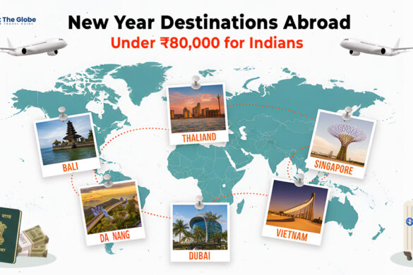 New Year Destinations Abroad Under ₹80,000 for Indians