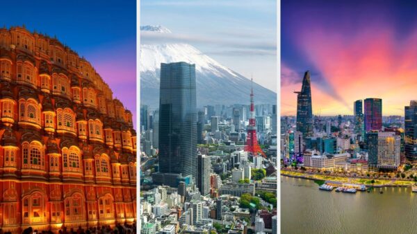 Top Destinations in Asia 2025