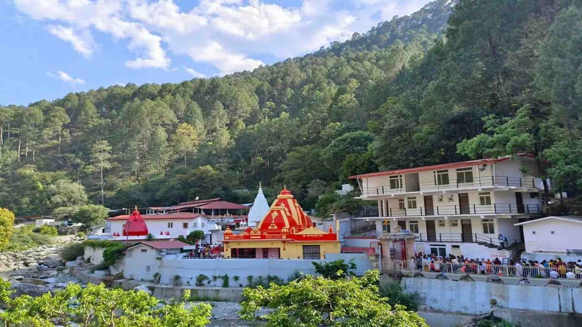 Kainchi Dham Neem Karoli Baba Ashram