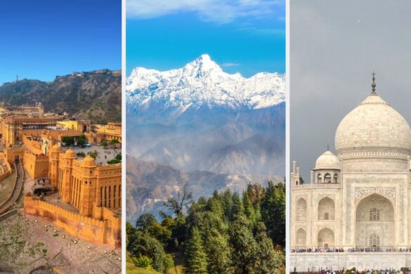 Top 5 Places to Visit Near Delhi