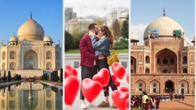 Valentine Date Near Delhi NCR