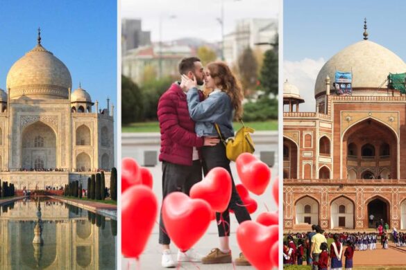 Valentine Date Near Delhi NCR