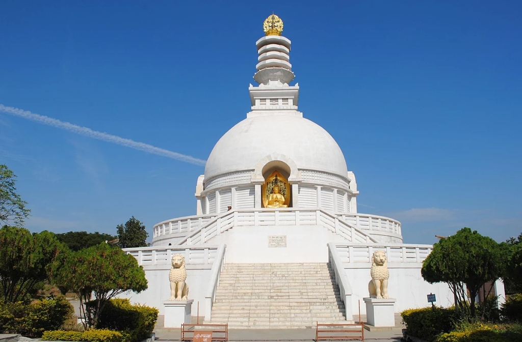 Rajgir Vishwa Shanti Stupa