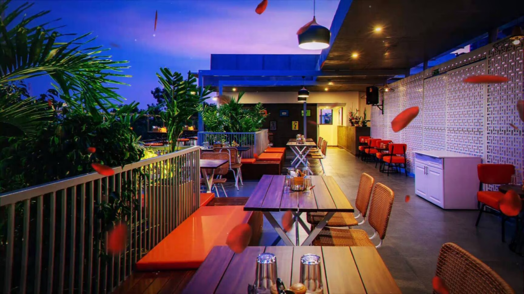 Ulsoor Café & Rooftop Dining