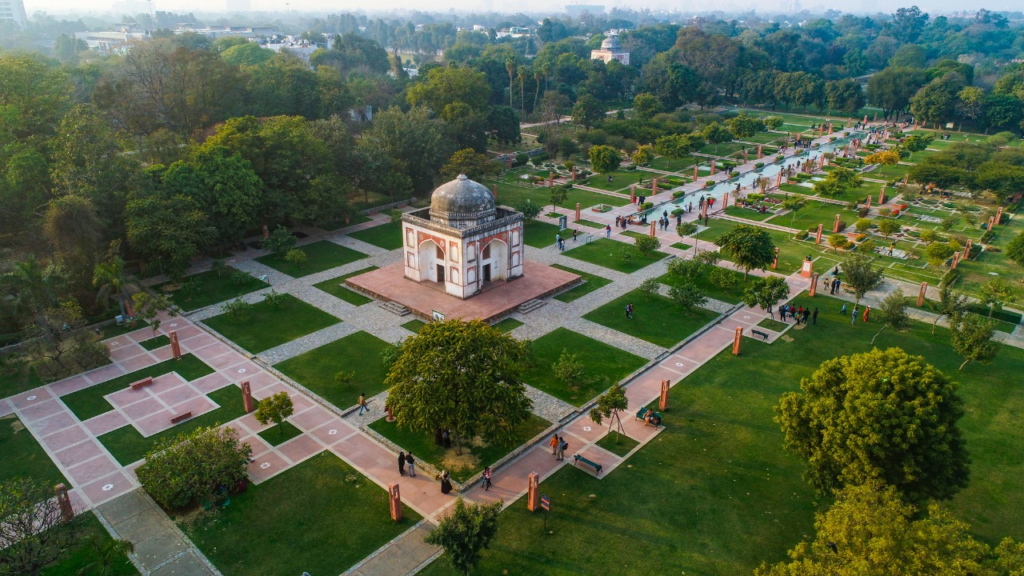 Sunder Nursery — Saket, New Delhi