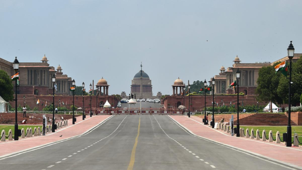 India Gate & Central Vista — New Delhi