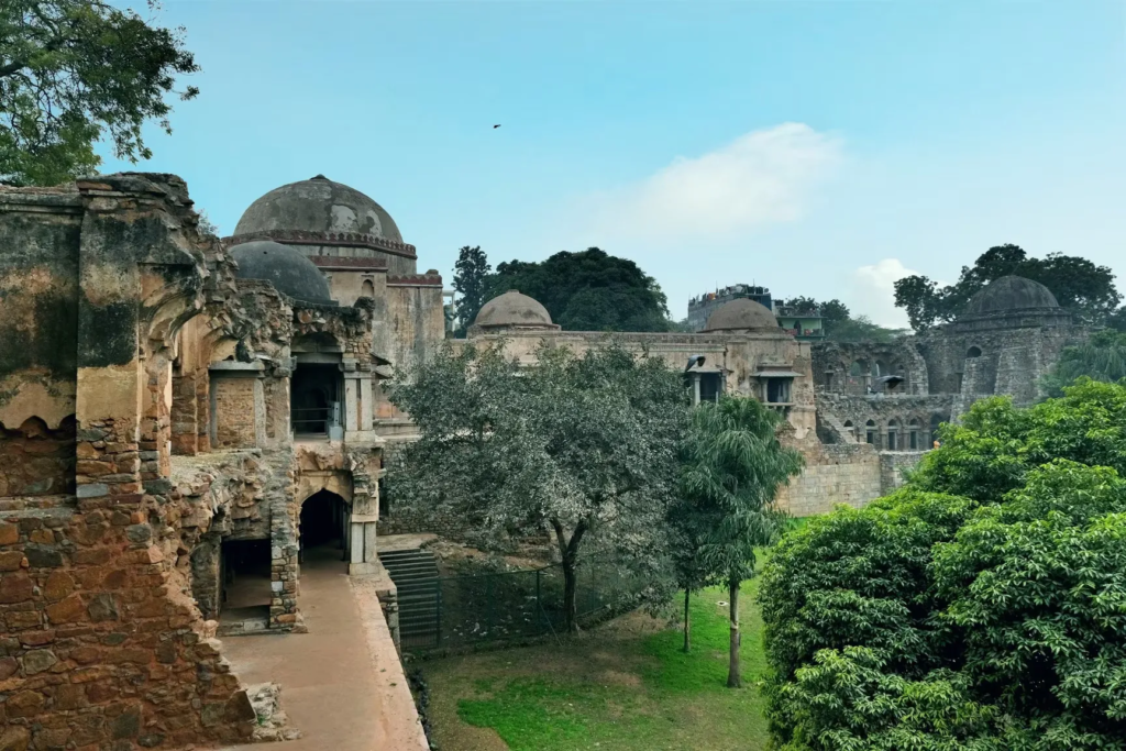 Hauz Khas Village & Deer Park — South Delhi