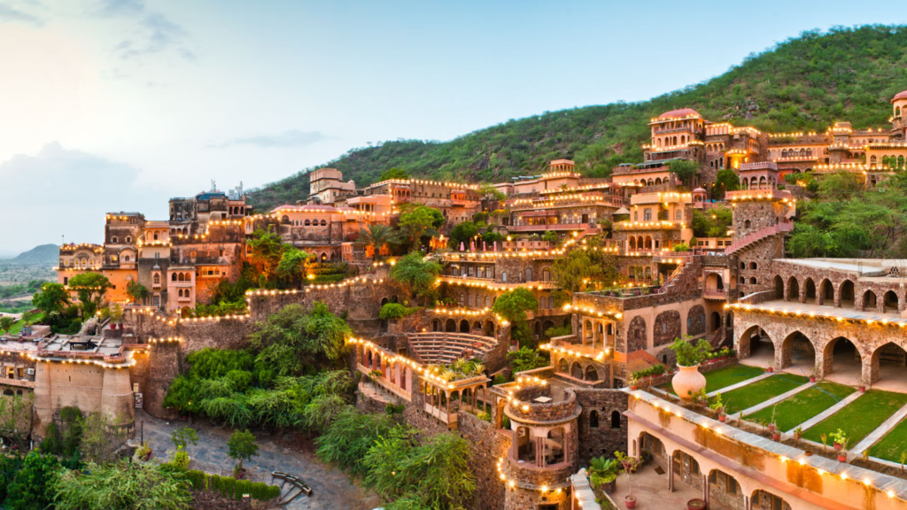Neemrana Fort & Palace — Rajasthan