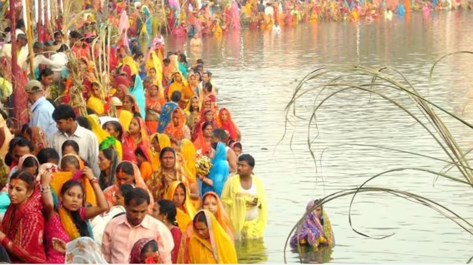 Chhath Puja Ghats, Patna