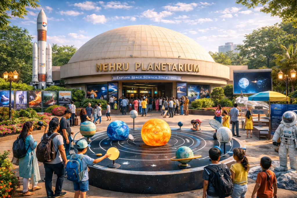 Nehru Planetarium