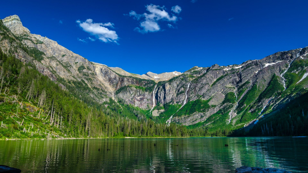 Avalanche Lake