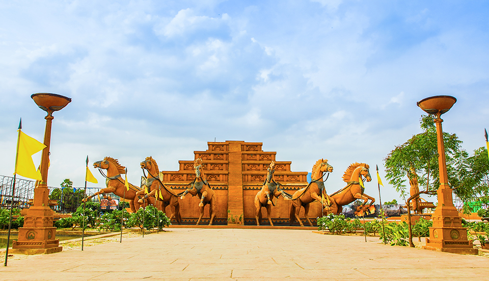 Ramoji Film City – Hyderabad