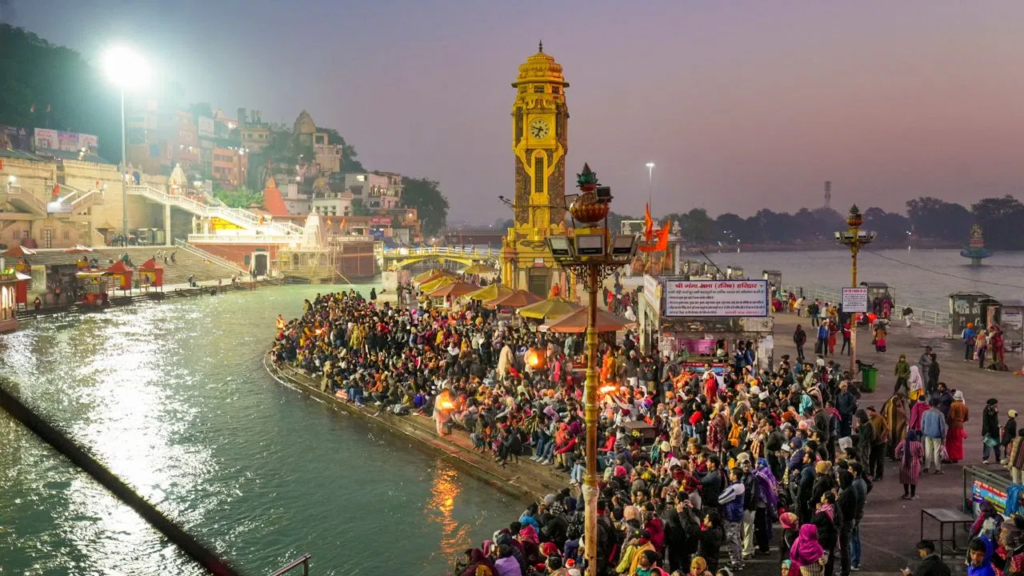Ganga Ghat aur Snan