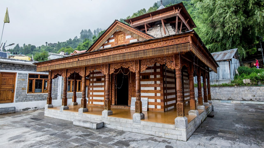 Beas River & Vashisht Village