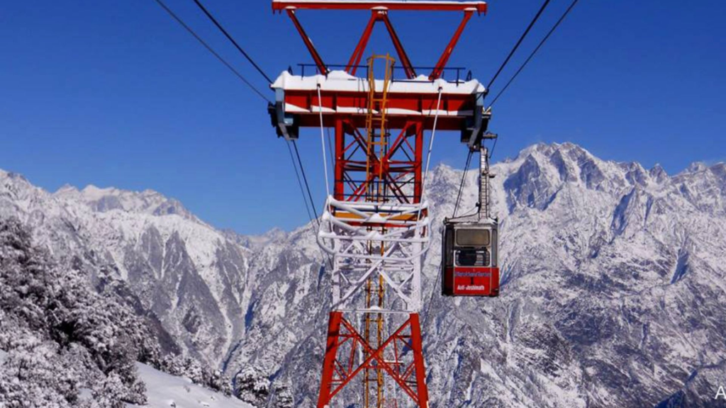 Solang Ropeway & Cable Car