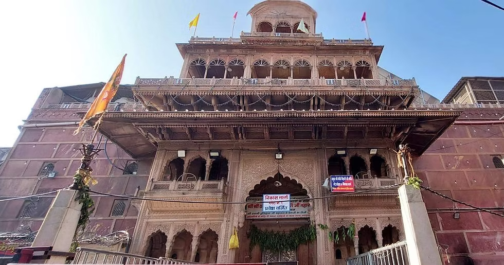 Banke Bihari Temple