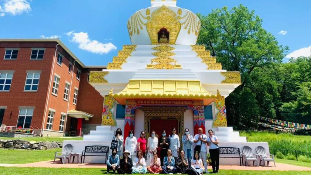 Kagyu Thubten Chöling Monastery, Michigan