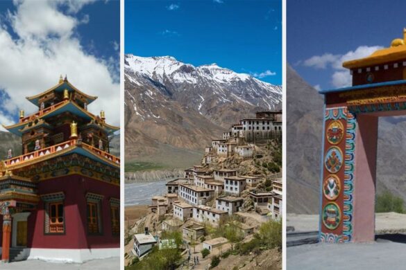 Lahaul Valley Places