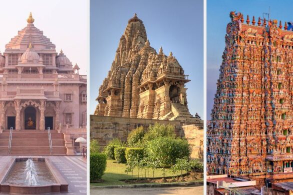 Top 10 Offbeat Temples in India
