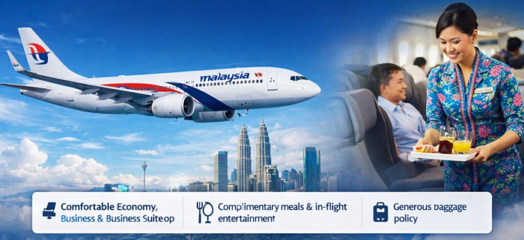 Malaysia Airlines Flight Booking