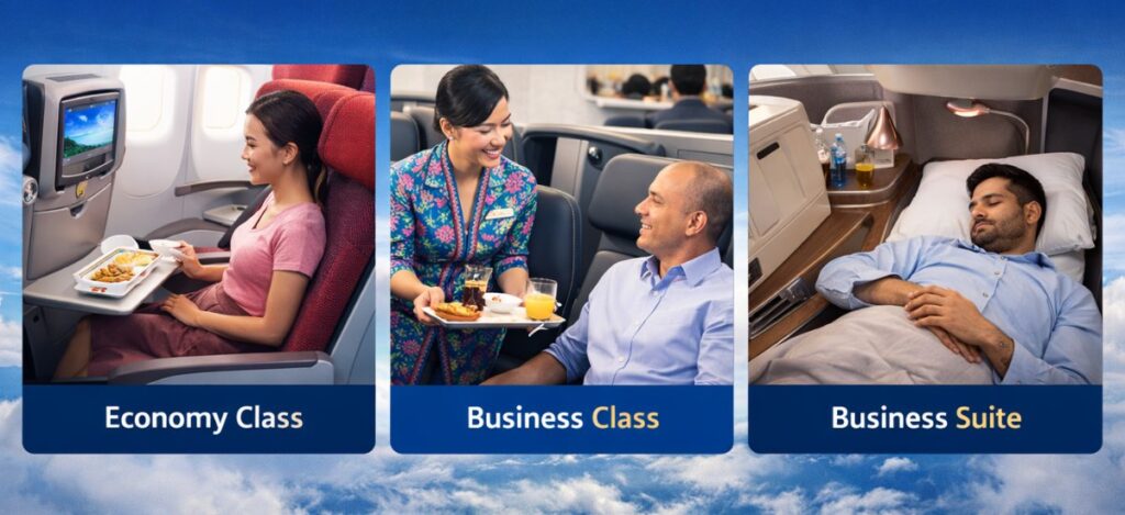 Malaysia Airlines Flight Booking